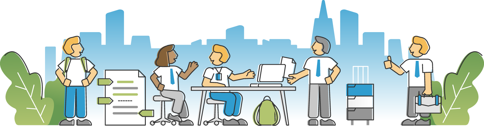 仕事研究のイメージ