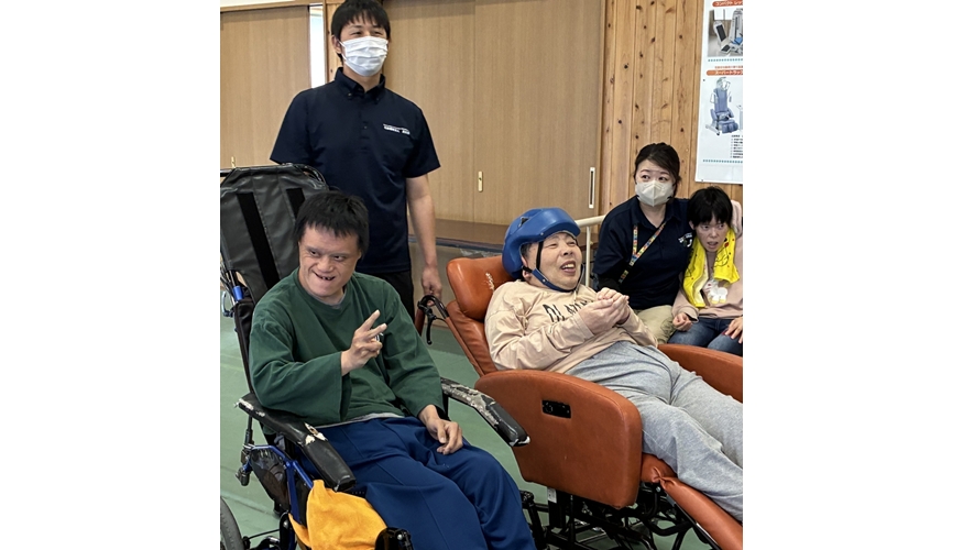 （社福）高和会　障害者支援施設はまゆう園