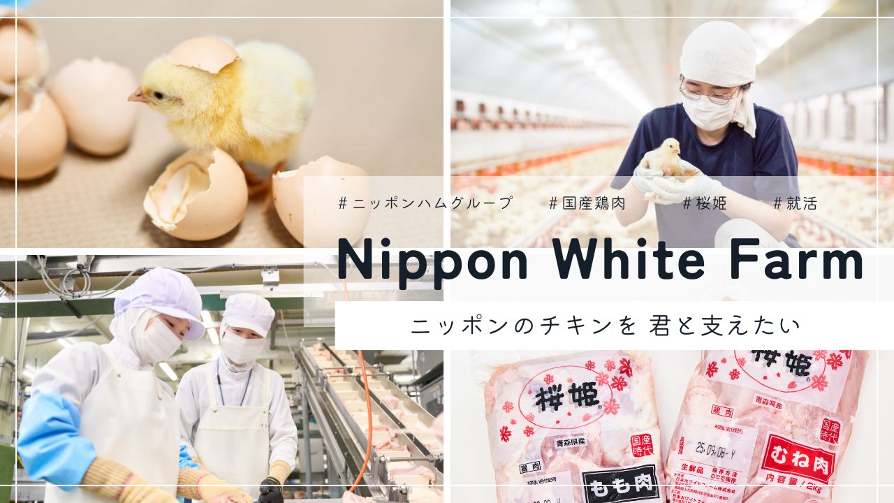 日本ホワイトファーム㈱