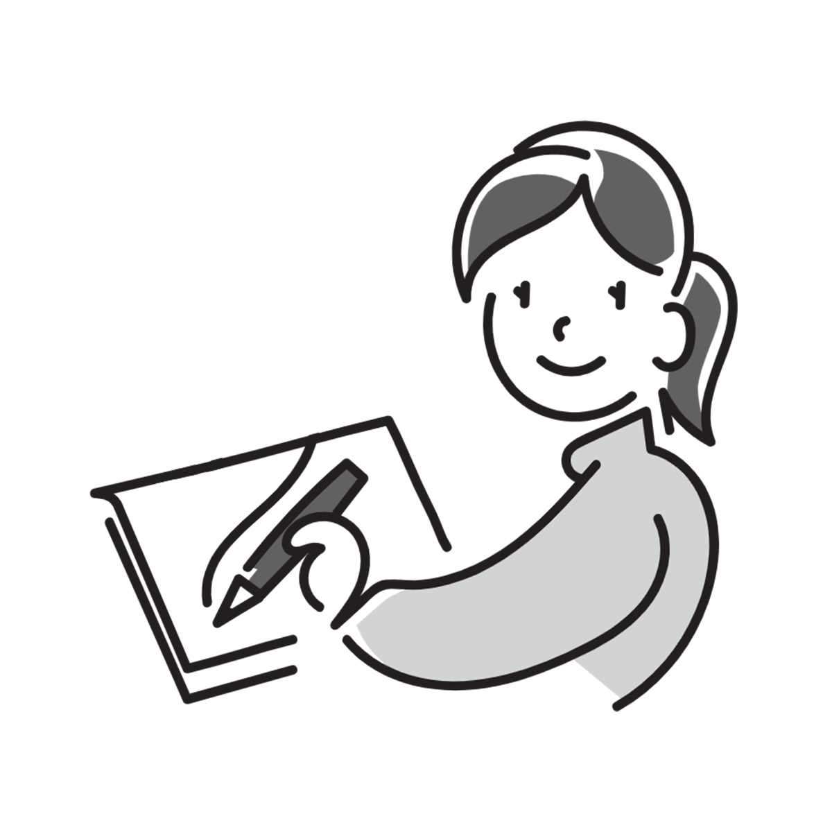 履歴書記入のイメージ